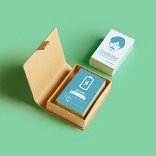 Diseño tarjetas personalizadas para profesor meditación Ein Projekt aus dem Bereich Design von analuis - 19.08.2015