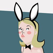 Quite a character_ Illustration. Traditional illustration project by Lorena Fernández García - 08.19.2015