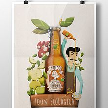 Mi Proyecto del curso Ilustración exprés con Illustrator y Photoshop. Graphic Design, and Traditional illustration project by Adrian Bouso Parga - 10.08.2016