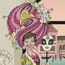 Juan & Amparo . Character Design, and Traditional illustration project by Patricia Puig - 08.20.2015
