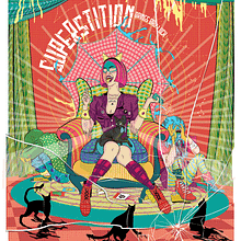 SUPERSTITIONS. Un proyecto de Animación, Diseño editorial e Ilustración tradicional de Harold - 20.08.2015