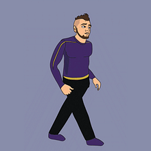 Mi Proyecto del curso Construye un amigo: del lápiz al movimiento. Animação, Design, e Design gráfico projeto de Michael Ramos - 20.08.2015