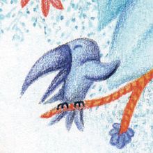 Copacabana.. Ilustração tradicional projeto de Nat Wierzbicki - 20.08.2015