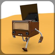 Mi Proyecto del curso Diseño de personajes y Animación 3D. Un proyecto de 3D, Animación y Diseño de personajes de Federico Abdolcadir - 16.09.2015