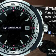 TIME FORCE - "El tiempo es tuyo". Un proyecto de Br, ing e Identidad, Consultoría creativa y Publicidad de Carlos Rivas Fernández - 20.06.2012