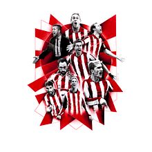 Atleti 2015-16. Un progetto di Illustrazione tradizionale di Joaquín Rodríguez - 21.08.2015