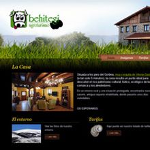 behitegi.com. Web Design, Web Development, Design & Interactive Design project by Eloy Ortega Gatón - 08.21.2015