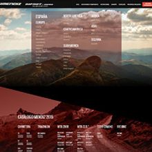 bicismendiz.com. Web Design, Web Development, Design & Interactive Design project by Eloy Ortega Gatón - 08.22.2015
