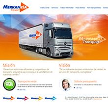 merkan-cia.com. Web Design, Web Development, Design & Interactive Design project by Eloy Ortega Gatón - 08.21.2015