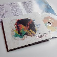 Diseño de carátula del disco para artista solista que fusiona  flamenco, copla y melodías sefardíes.... mezclándolas con pop, soul o roc Ein Projekt aus dem Bereich Musik von analuis - 22.08.2015