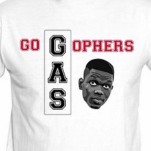 Go Gophers! Go Gas!. Graphic Design project by Nerea Mendinueta Bernardos - 08.14.2015