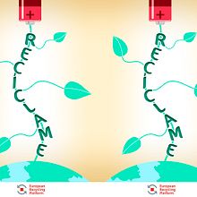 Recíclame - Concurso ERP. Graphic Design project by Nerea Mendinueta Bernardos - 05.19.2015
