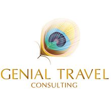 Genial Travel Consulting - LOGO. Graphic Design project by Nerea Mendinueta Bernardos - 04.12.2012