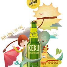 Proyecto Final con Óscar Lloréns, Akeku, The Beatles!! . Pencitraan Merek, Identitas, Desain Grafis & Ilustrasi tradisional proyek oleh Grecia Grajeda - 08.23.2015