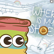 App infantil "Where is my shoe?". Design project by Jorge de la Fuente Fernández - 08.23.2015