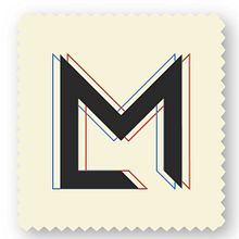 M logo. Un proyecto de Br, ing e Identidad y Diseño gráfico de Dani Mañas - 23.08.2015