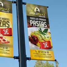 CAMPAÑA (Anticapizza Alicante) Ein Projekt aus dem Bereich Grafikdesign und Fotografie von Alejandra Martínez Vicaría - 23.08.2015