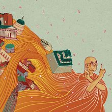 Vuela, Iván. Ilustração tradicional projeto de Nicolás Castell - 24.02.2015