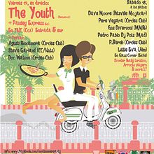 Mod Summer Party. Un proyecto de Br, ing e Identidad, Diseño, Diseño de personajes, Diseño gráfico, Ilustración tradicional y Vídeo de Iván Fernández Rodríguez - 24.08.2015