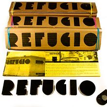 REFUGIO MAGNET. Design, Game Design, Product Design, Graphic Design, Packaging, T, and pograph project by Virginia Lorente Alegre - 03.09.2015