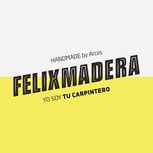 ━ Felixmadera. Arts, Crafts, Br, ing, Identit, Cop, writing, Art Direction, Design, Graphic Design, T, and pograph project by Núria López - 08.24.2015