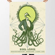 Mi Proyecto del curso Cartelismo ilustrado. Projekt z dziedziny Projektowanie graficzne, Trad, c, jna ilustracja i  Reklama użytkownika david-mosky - 24.08.2015