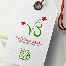 Victoria Baras. Graphic Design, Br, ing & Identit project by Carles Ivanco Almor - 08.06.2015