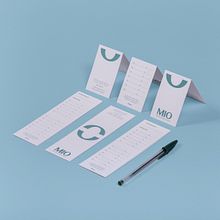 MIO. Centro Odontológico. Br, ing, Identit, Art Direction, and Graphic Design project by Mariano Fiore - 08.25.2015