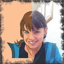 Caricatura Vanessa Dias. Comic, Design gráfico e Ilustração tradicional projeto de Michael Ramos - 25.08.2015