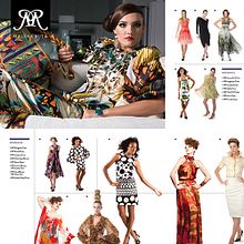 Linesheets / Lookbooks. Un progetto di Direzione artistica, Design, Design editoriale, Graphic design, Marketing, Pubblicità e Tipografia di estudiopiso11 - 25.08.2015