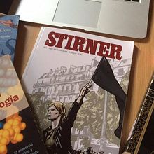 STIRNER Magazine. Un proyecto de Br, ing e Identidad, Caligrafía y Diseño editorial de david martínez pérez - 25.08.2015