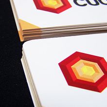 Business cards Cuble. Graphic Design project by Mani Sahuquillo - 09.29.2013
