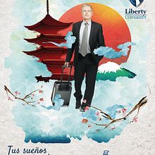 SUEÑOS LIBERTY. Design, Pós-produção fotográfica, e Publicidade projeto de Victor Gutierrez - 25.08.2015