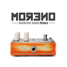 Moreno Pedals. Graphic Design, Br, ing & Identit project by Carles Ivanco Almor - 08.03.2015