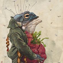 Somiatruites. Traditional illustration project by Pol Serra - 08.25.2015