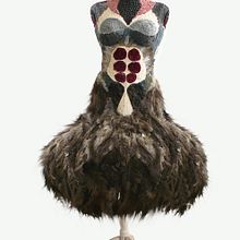 Vestuario el capricho de la Gorgona. Fine Arts, and Costume Design project by Javier Navarro Romero - 08.25.2015