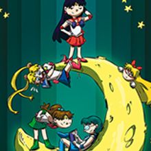 Moon Power!. Traditional illustration project by Diego Burdío - 09.22.2014