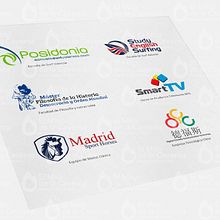 Diseñador Branding Freelance. Br, ing, Identit, and Graphic Design project by David Garcia Arcos - 03.12.2014