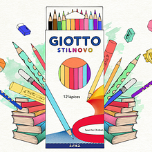 Giotto & Save the children contra la pobreza infantil. Un progetto di Animazione, Graphic design, Illustrazione tradizionale, Marketing, Motion graphics, Multimedia e Video di Sandra Allen - 26.08.2015