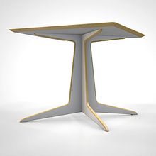 Mesa Prima. Un proyecto de Diseño industrial de Javier Salvador Pérez Benito - 27.08.2015