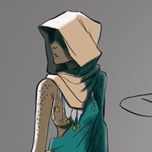 Archer girl. Character Design project by Pablo Rocha Atrio - 08.27.2015