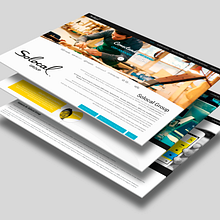Solocal Group en España. Fine Arts, Design, Interactive Design, and Web Design project by Alfredo Moya - 08.27.2015