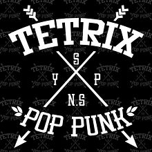 TETRIX Pop Punk. Un proyecto de Caligrafía, Diseño, Diseño gráfico e Ilustración tradicional de Sebastian Blandon Lopez - 28.08.2015