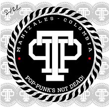 Pop Punk's Not Dead - TETRIX. Un proyecto de Caligrafía, Diseño, Diseño gráfico e Ilustración tradicional de Sebastian Blandon Lopez - 28.08.2015
