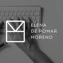Personal Branding. Br, ing, Identit, Art Direction, and Graphic Design project by Elena de Pomar Moreno - 08.28.2015