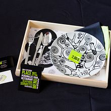 Folded Napkin - Branding - Ilustración aplicada. Projekt z dziedziny Br, ing i ident, fikacja wizualna, Projektowanie graficzne, Trad, c i jna ilustracja użytkownika Silvia Fernández-Pacheco - 02.07.2014