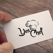 marca para el restaurante yes chef. Br, ing & Identit project by Ignasi Martin - 08.29.2015