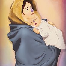 La Maternidad. Un proyecto de Diseño e Ilustración tradicional de Enrique Vidal Flores - 29.08.2015