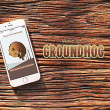 Wake up! Groundhog - App para iOs. Projekt z dziedziny Projektowanie interakt, wne, Projektowanie gier komputerow i ch użytkownika Silvia Fernández-Pacheco - 20.05.2015