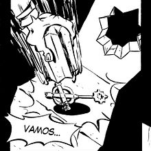 La solución. Comic project by Diego Burdío - 11.30.2014